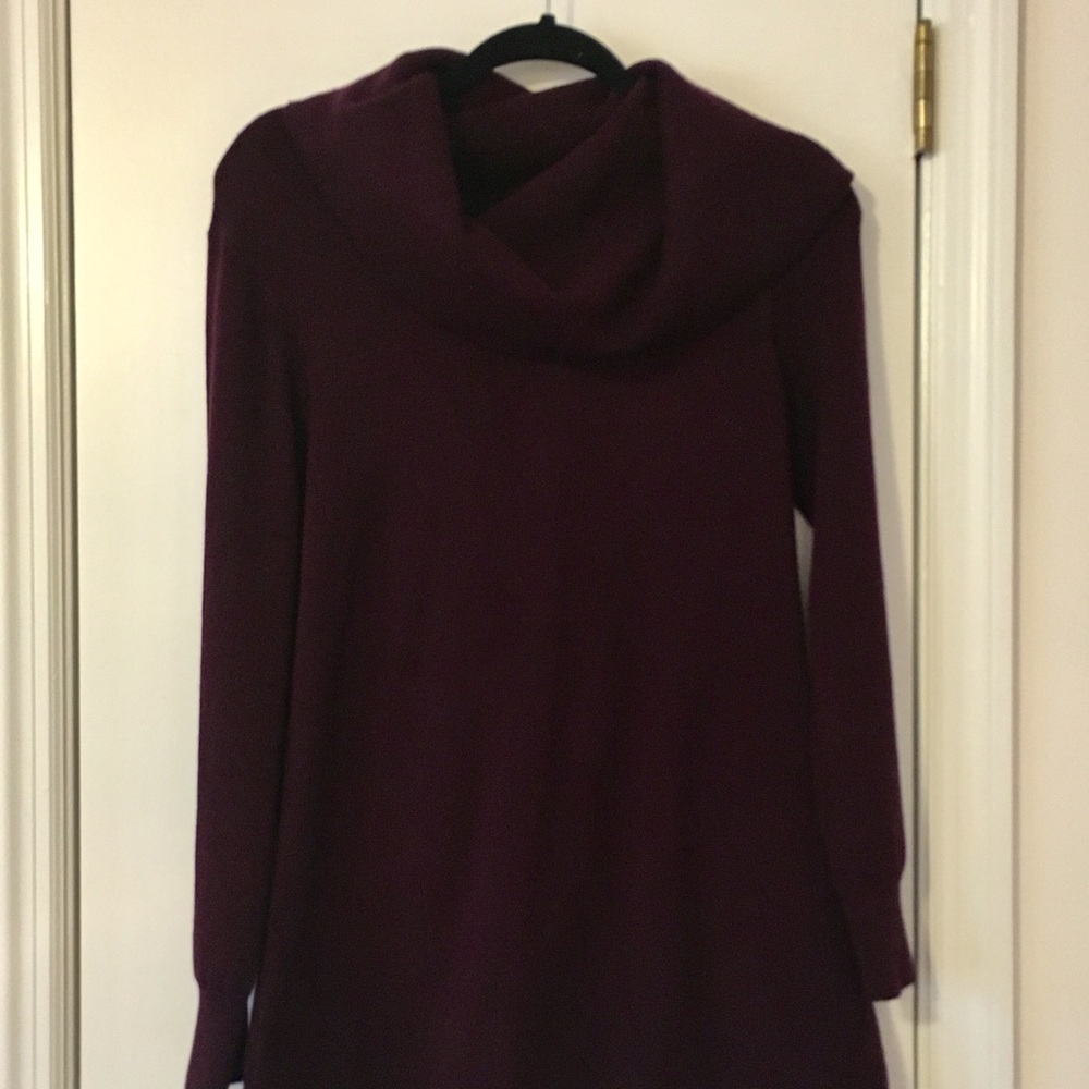 French Connection cowl neck sweater tunic